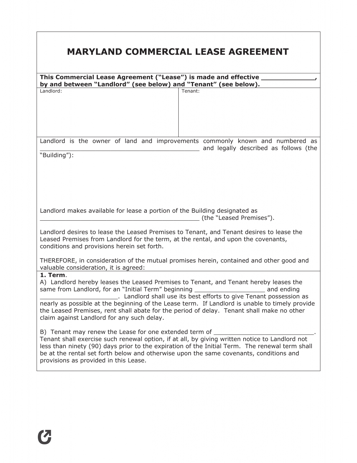 free-maryland-standard-residential-lease-agreement-template-pdf-word