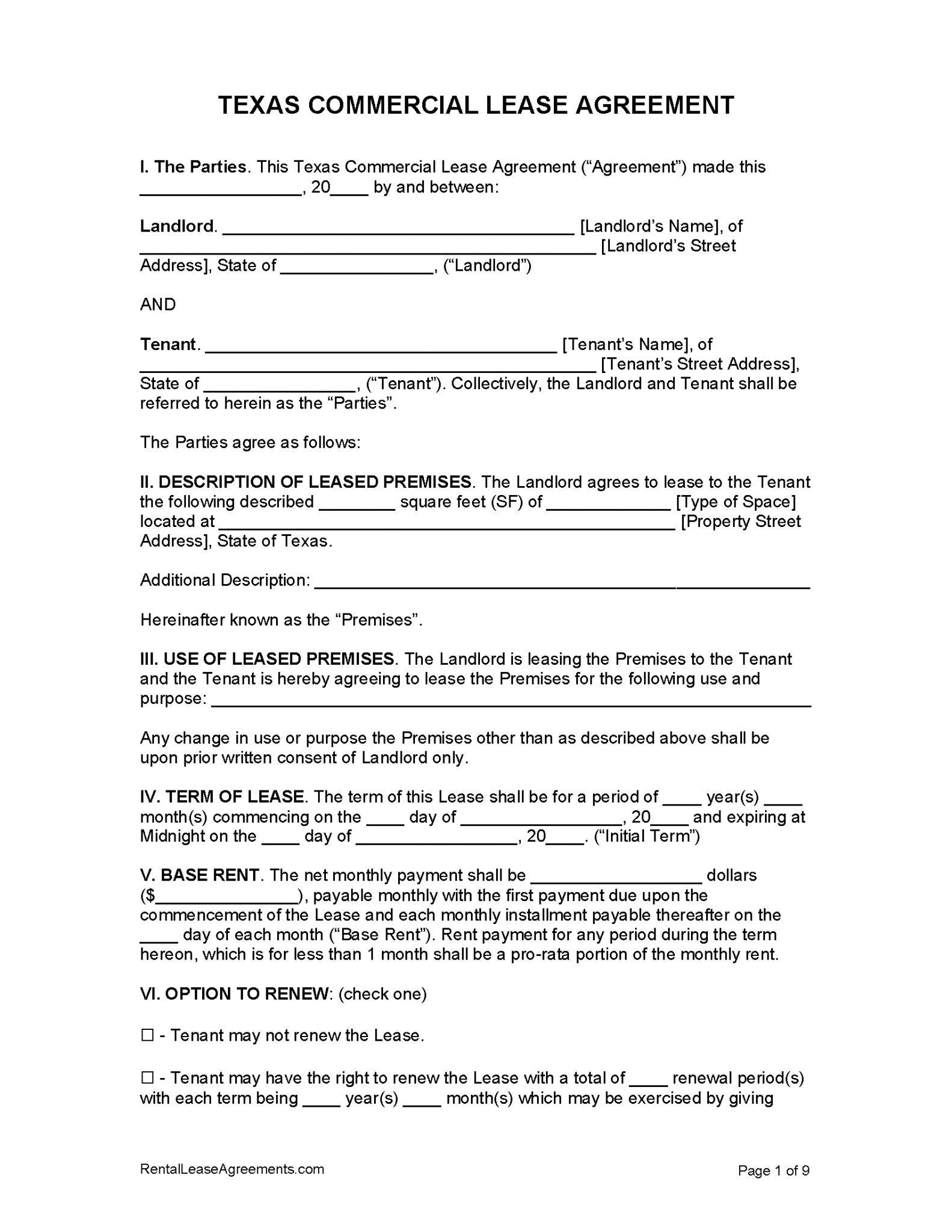 free-texas-commercial-lease-agreement-template-pdf-word-rtf