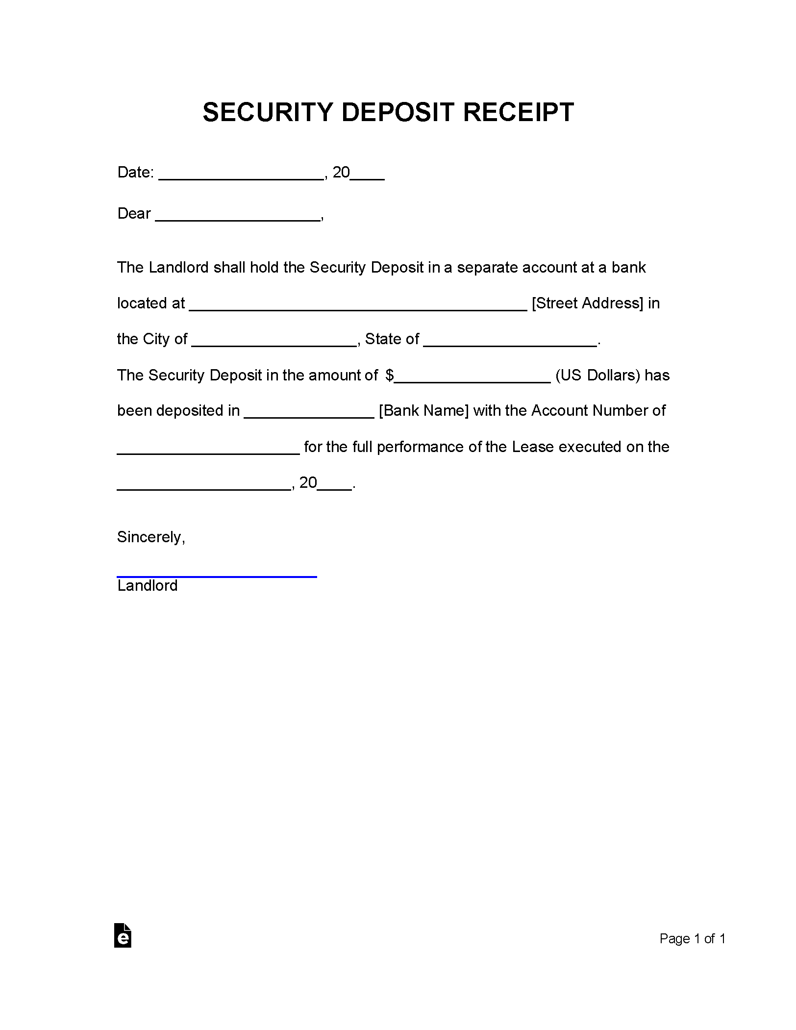 security-deposit-receipt-template