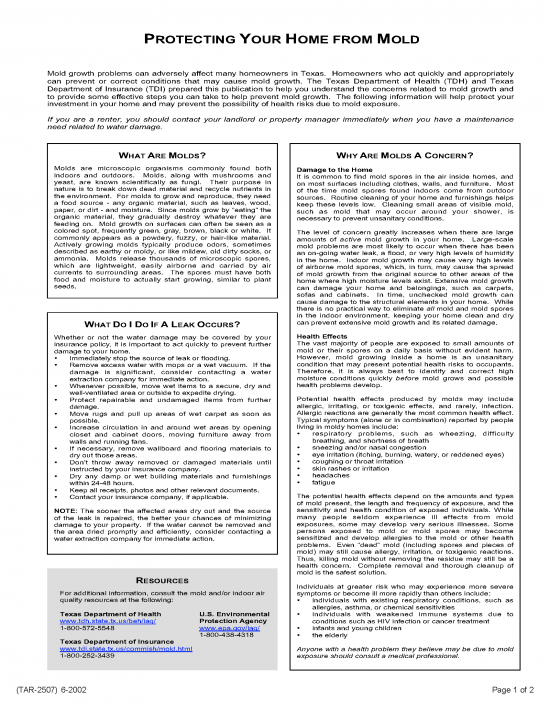 Free Mold Lease Addendum - Template | PDF