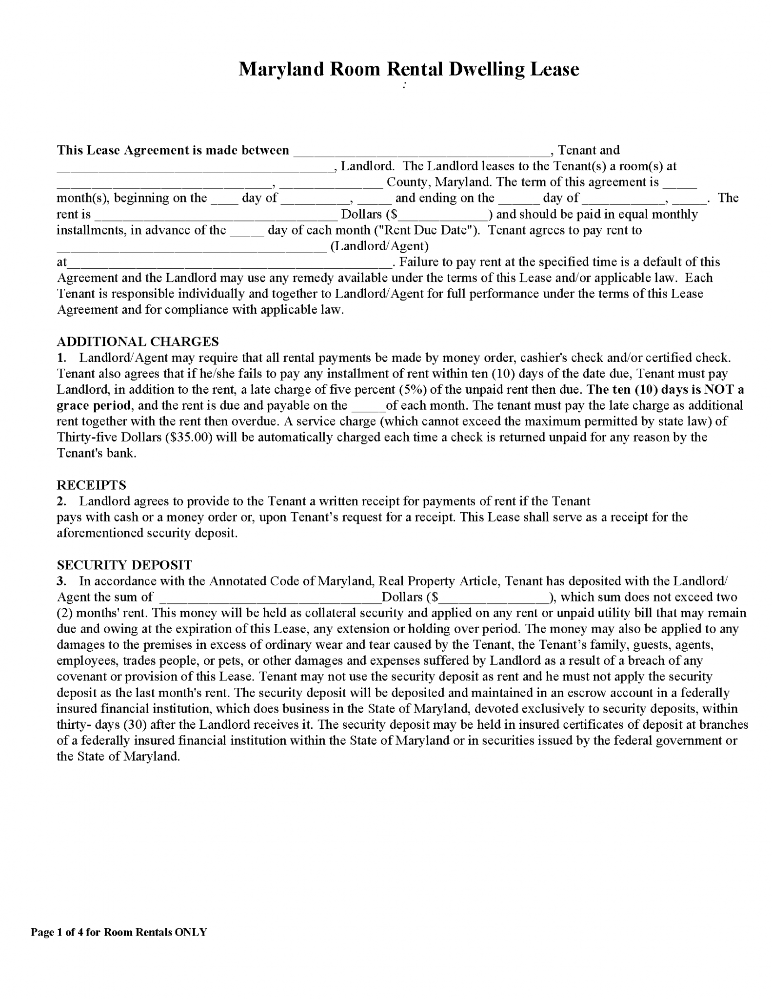 free-maryland-lease-agreement-templates-6-pdf-word-rtf