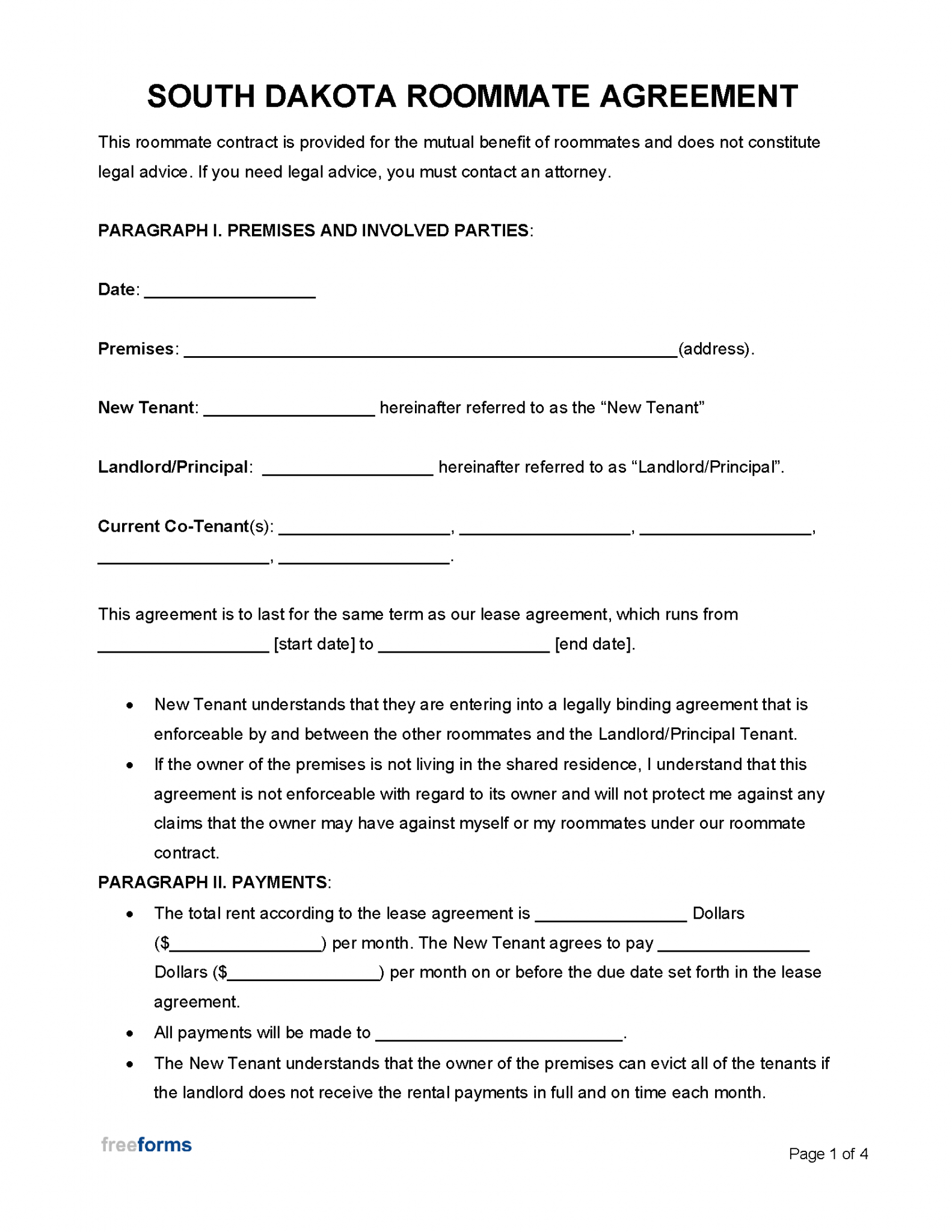 free-south-dakota-lease-agreement-templates-6-pdf-word-rtf