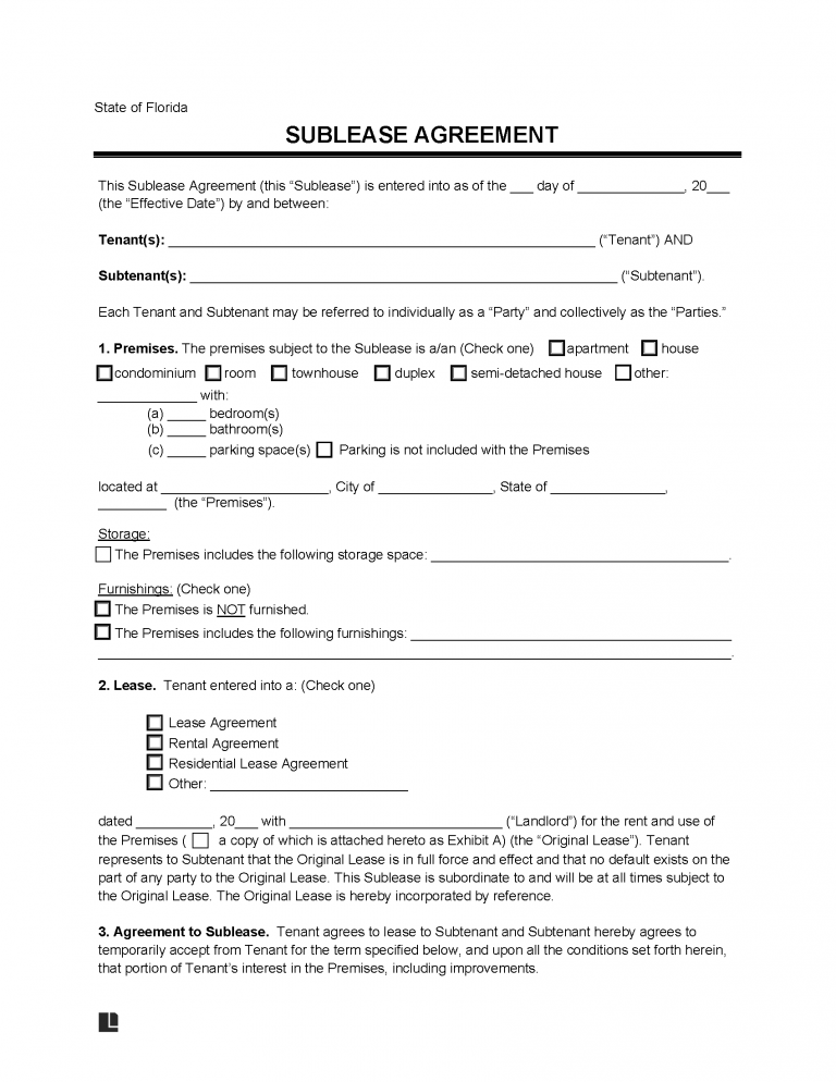 florida-sublease-agreement-template