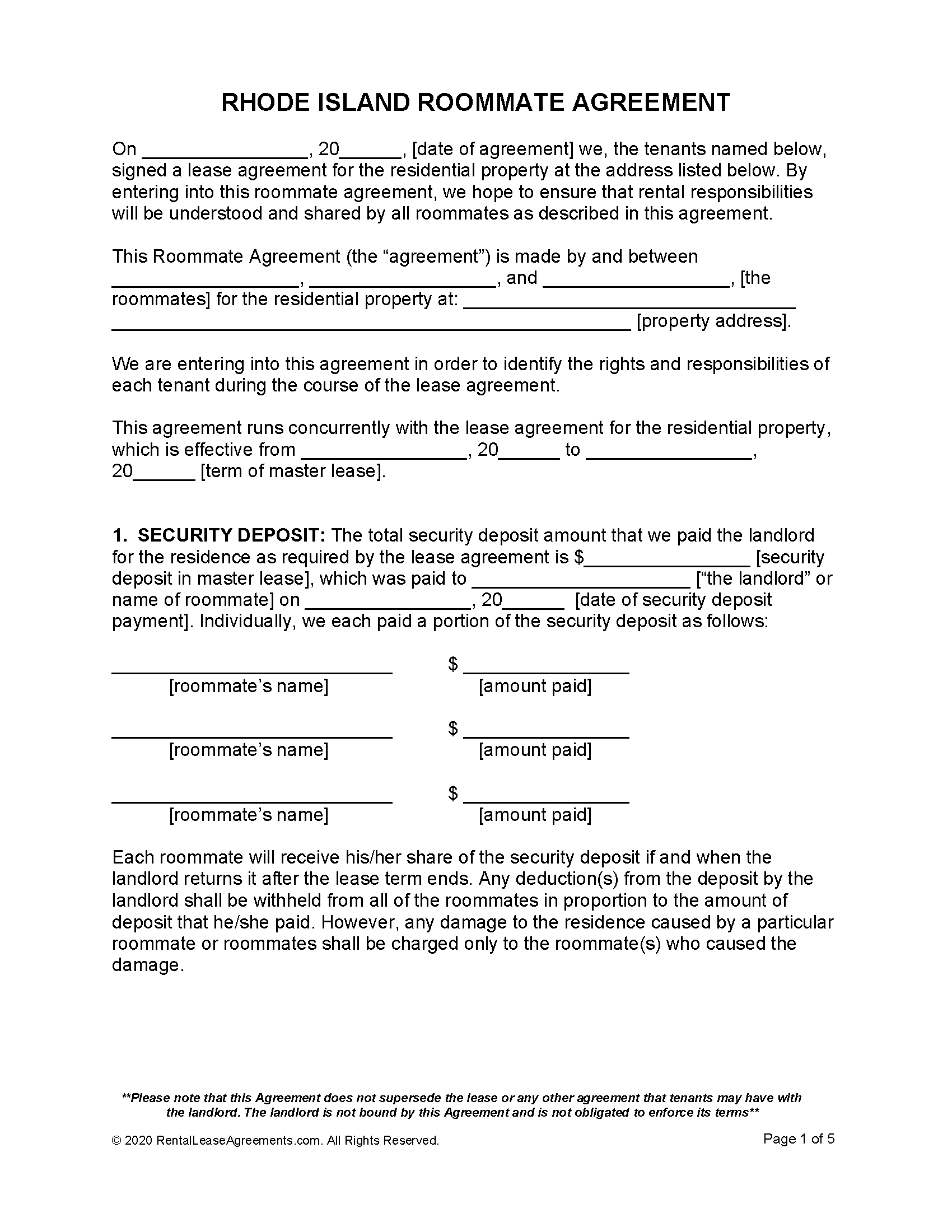 free-rhode-island-roommate-agreement-template-pdf-word-rtf