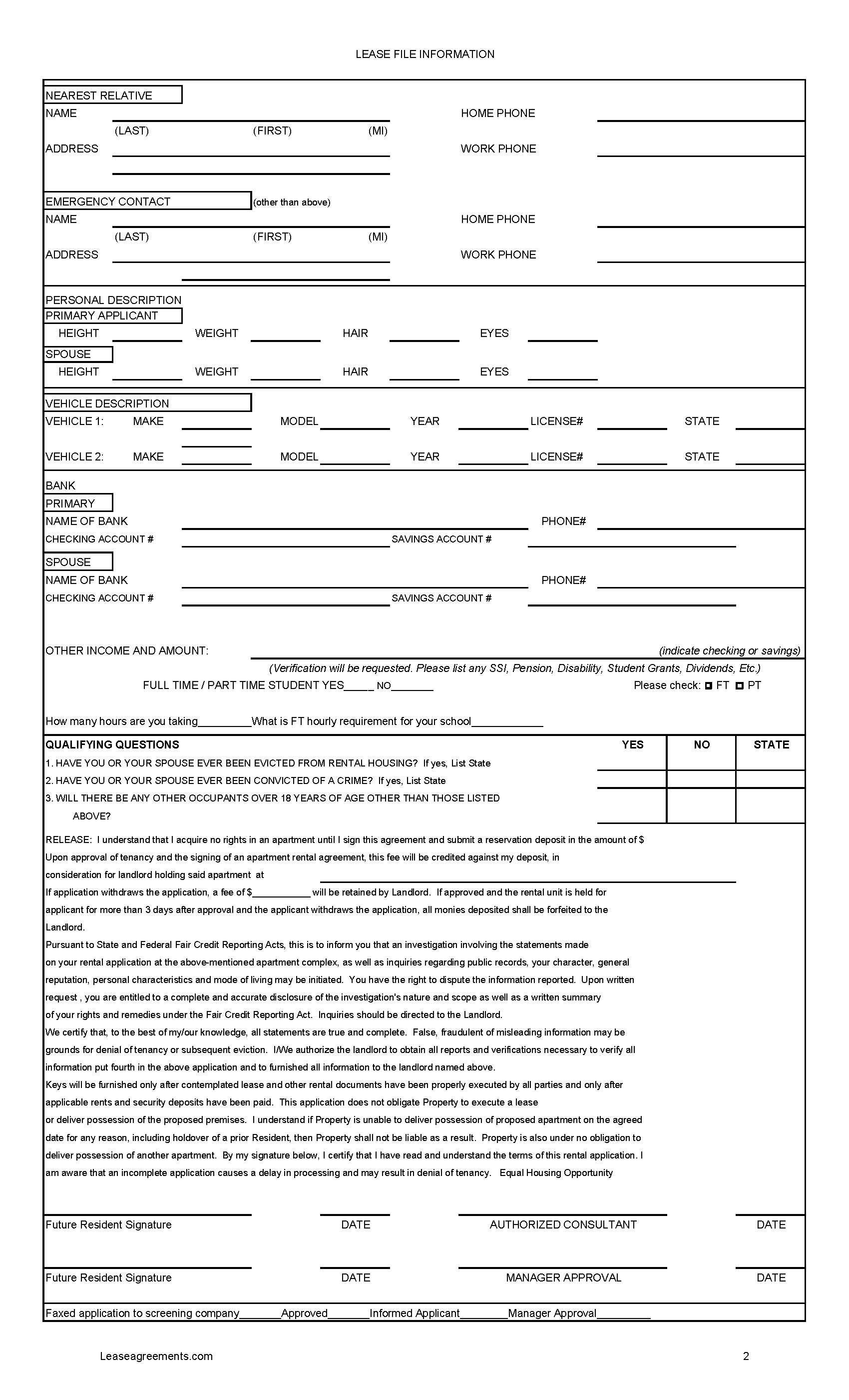 free-west-virginia-rental-application-form-pdf